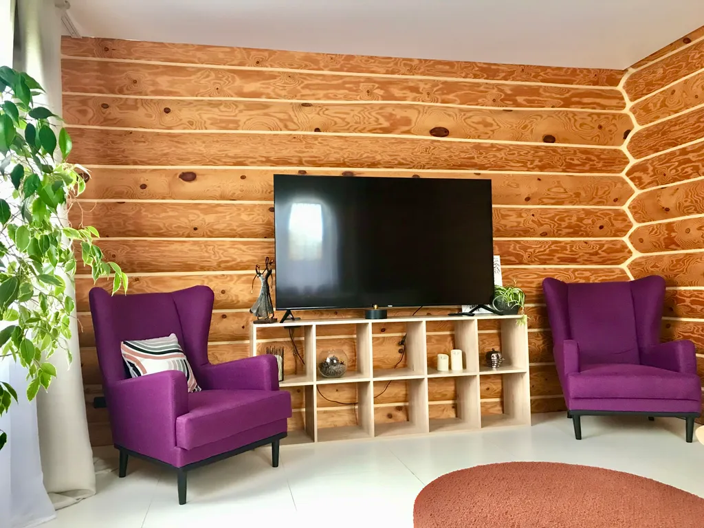 Загородный дом с русской баней на дровах