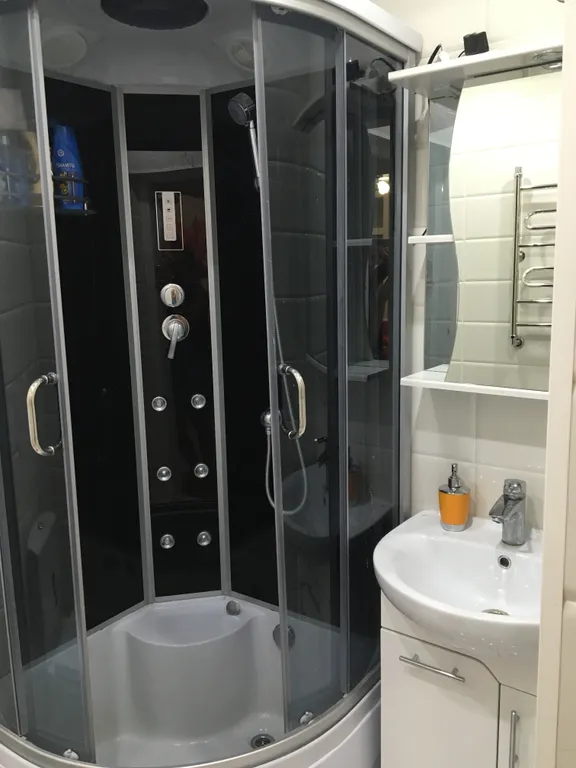 Двухуровневые апартаменты с террасой