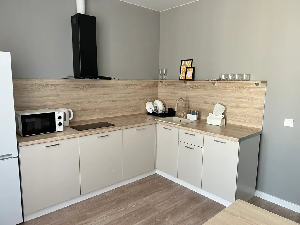 Стильные однокомнатные апартаменты