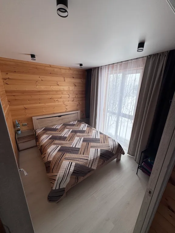 Барнхаус с видом на горы