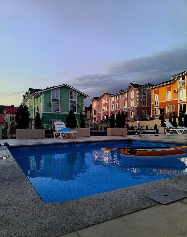 Студия в закрытом ЖК с бассейном