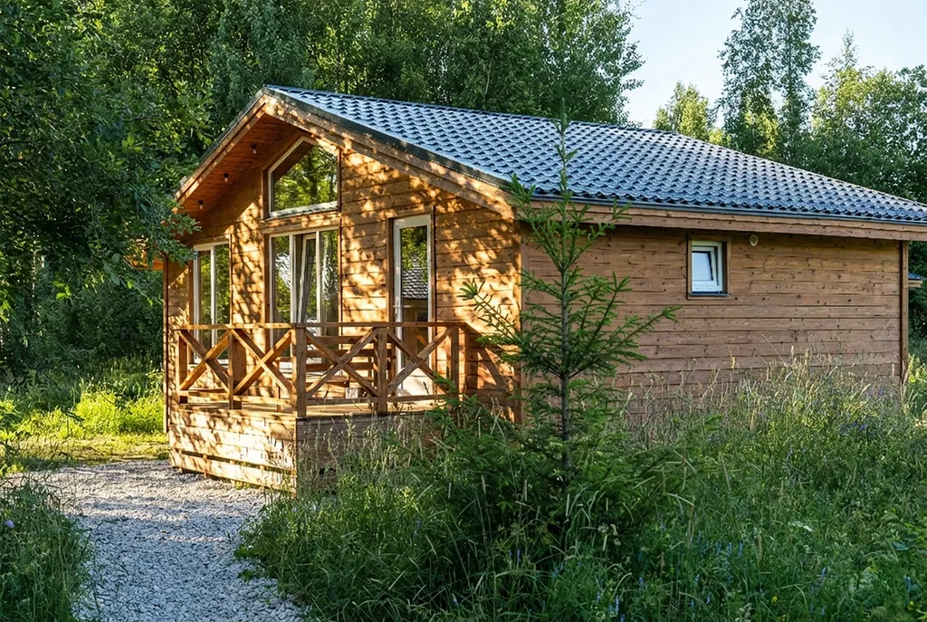 Коттедж Дом в скандинавском стиле — Приладожское