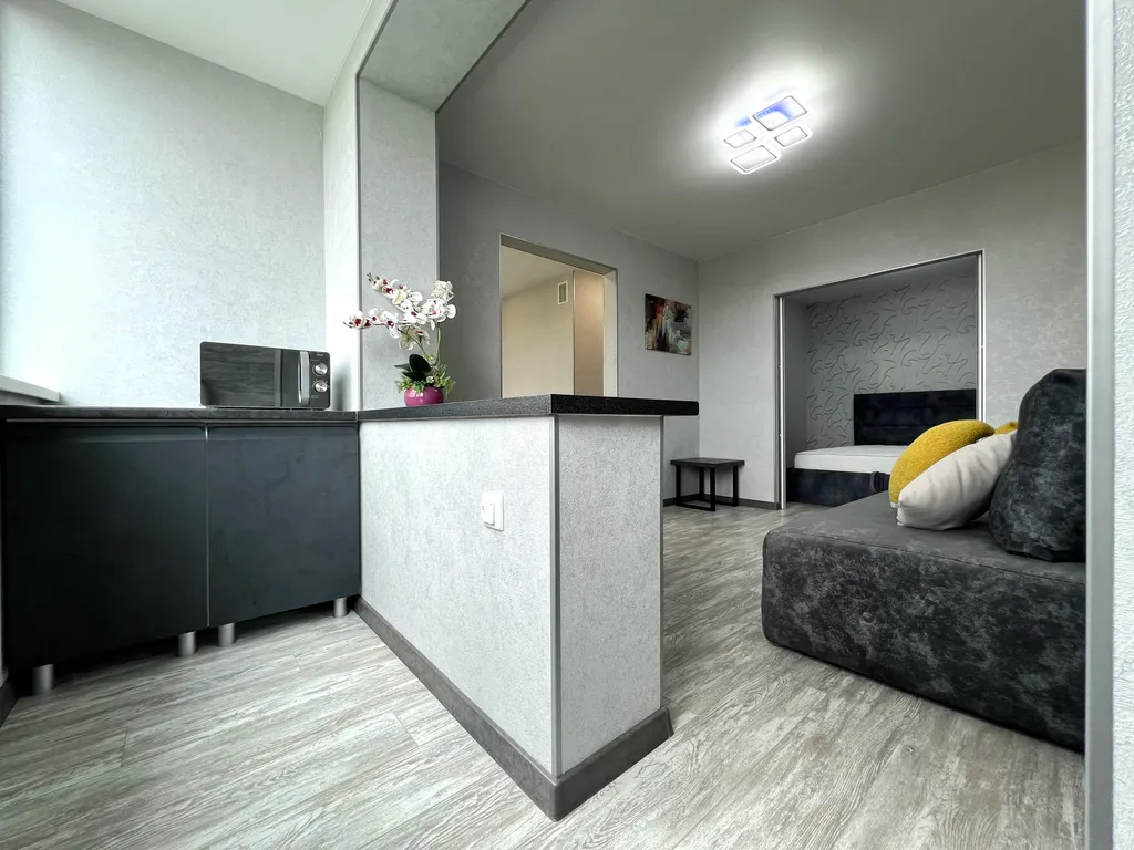 Уютная квартира, всё новое