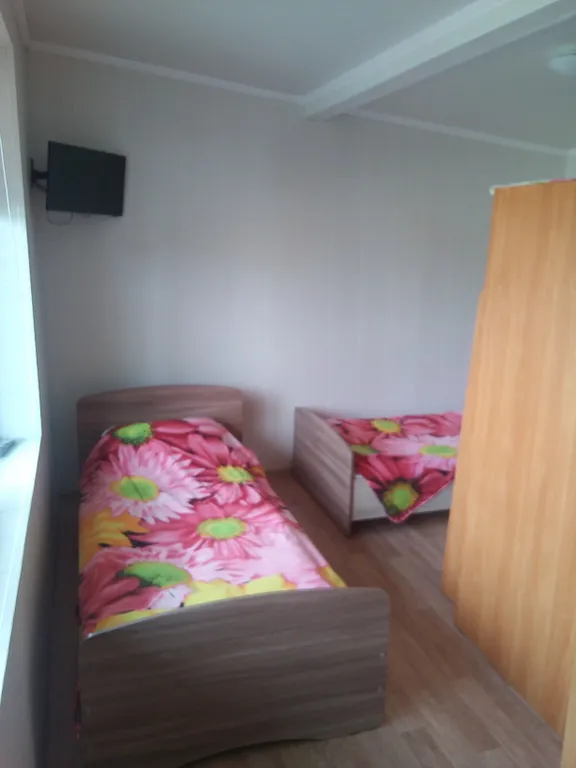 Уютный домик у моря.