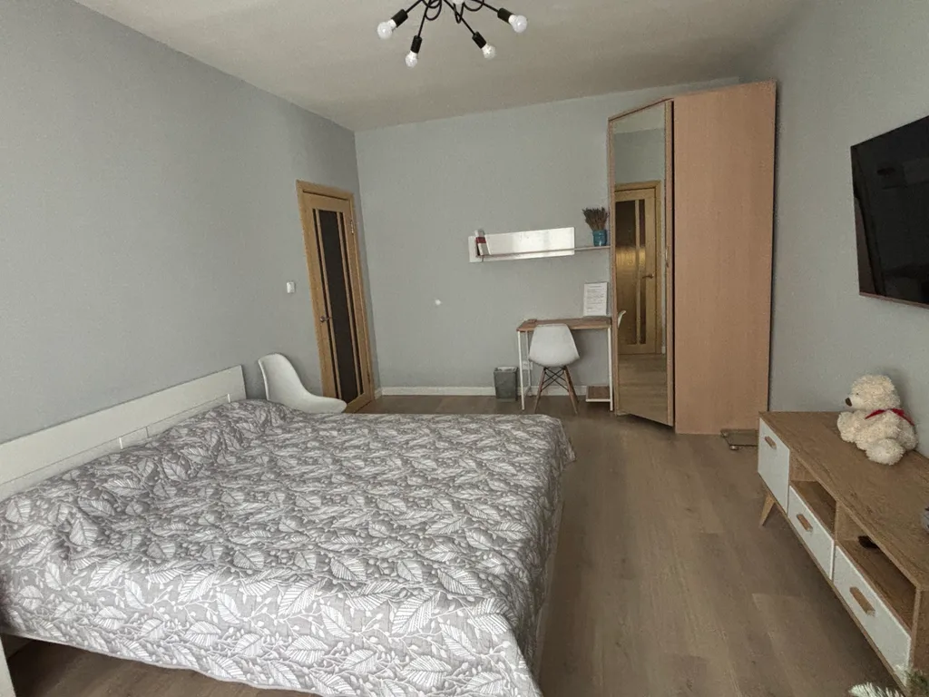 Ухоженная 1 комнатная квартира со свежим ремонтом