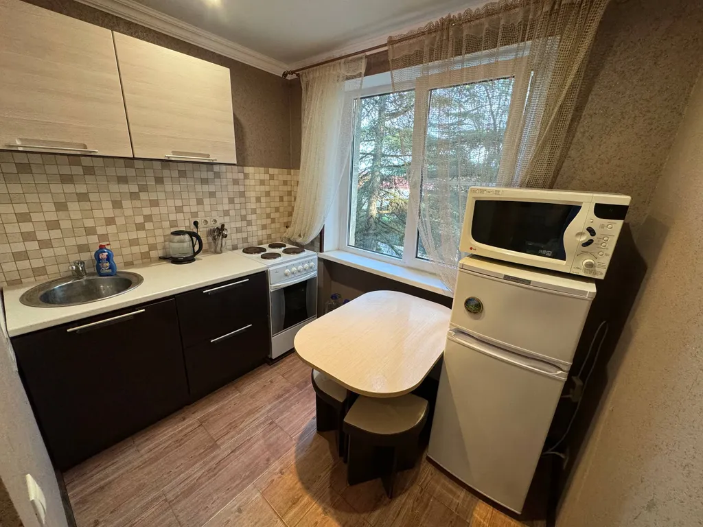 Уютная однокомнатная квартира на песчаном побережье