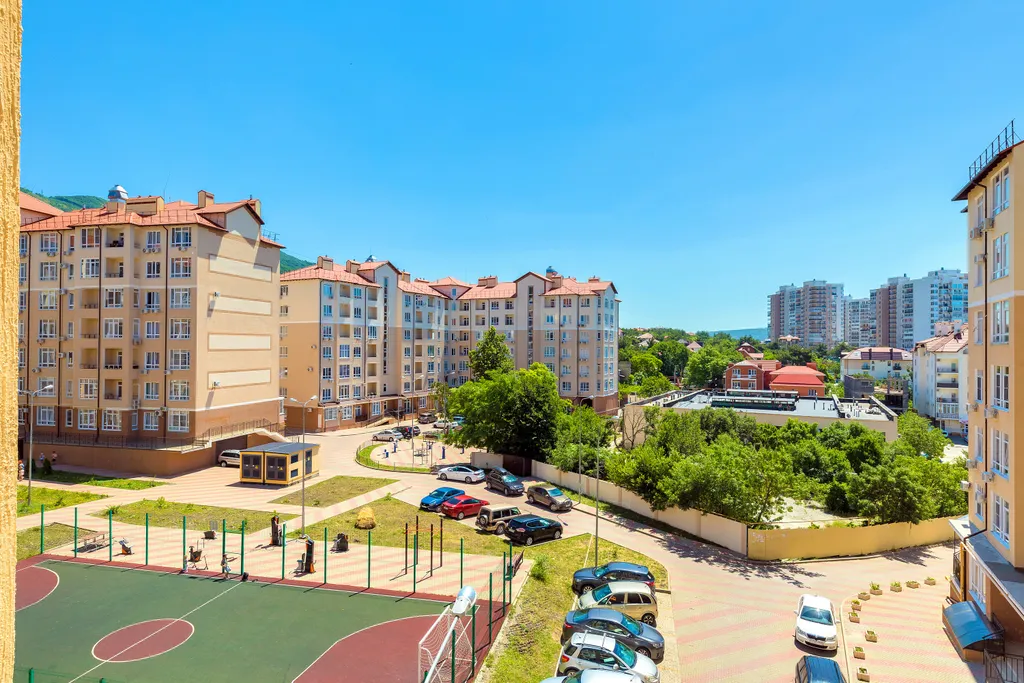 Квартира 1-к Семейная квартира Уют — Геленджик