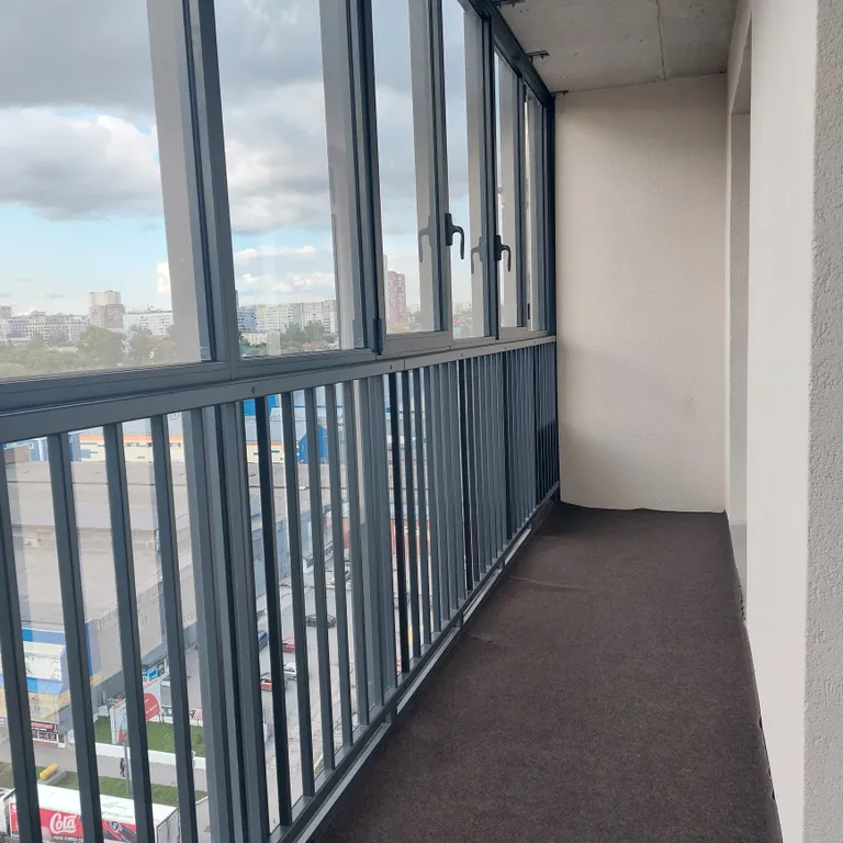 Квартира Комфортная квартира с видом на реку — Новосибирск