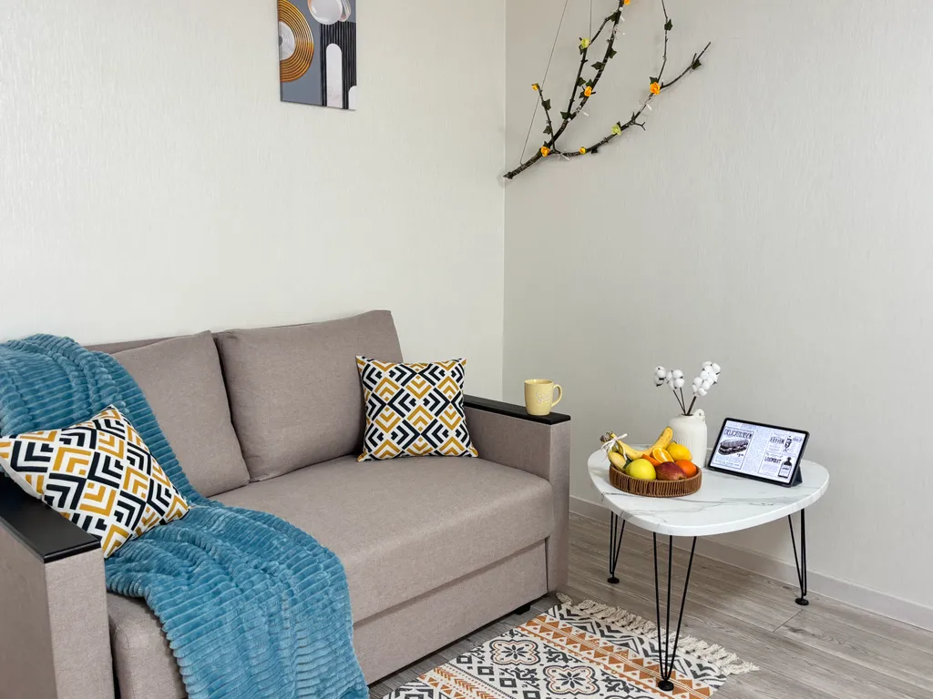 Уютная квартира с Евроремонтом рядом с МНТК Микрохирургия глаза — аренда посуточно в Чебоксары