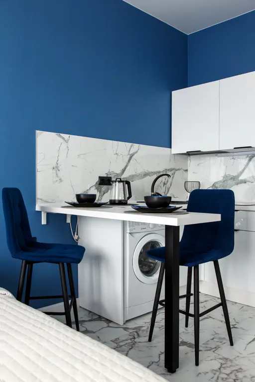 Апартаменты "Хрустальный лёд" с красивым видом на Ангару