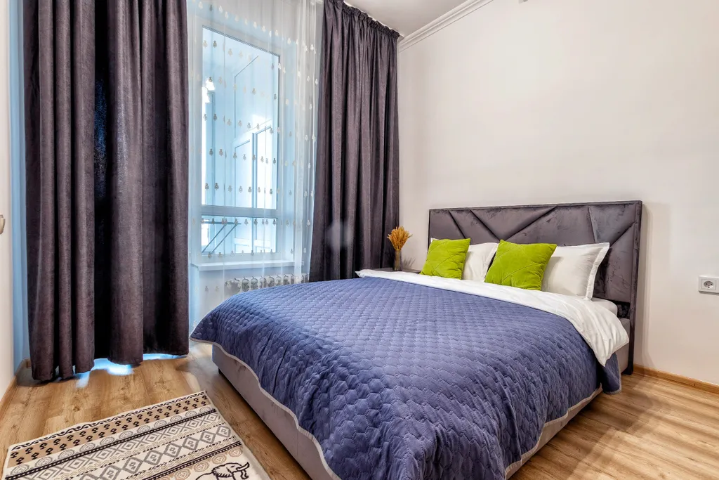 Квартира Уютная и чистая евродвушка в престижном районе — аренда посуточно в Астана (Нур-Султан)