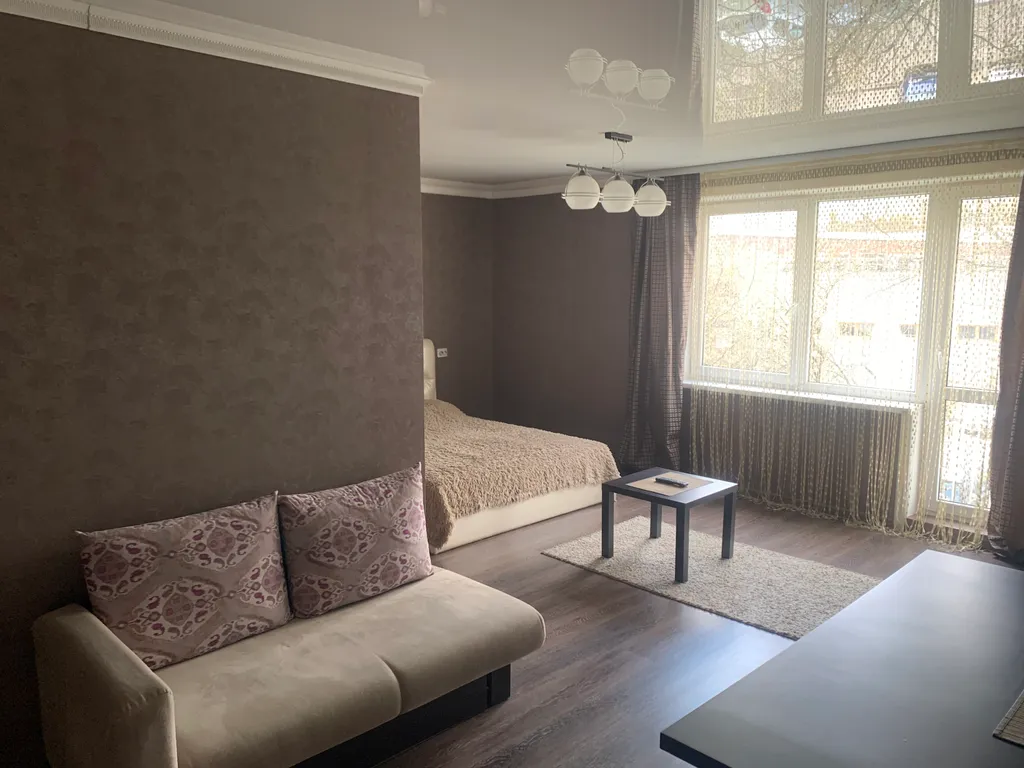 Уютная квартира недалеко от центра города