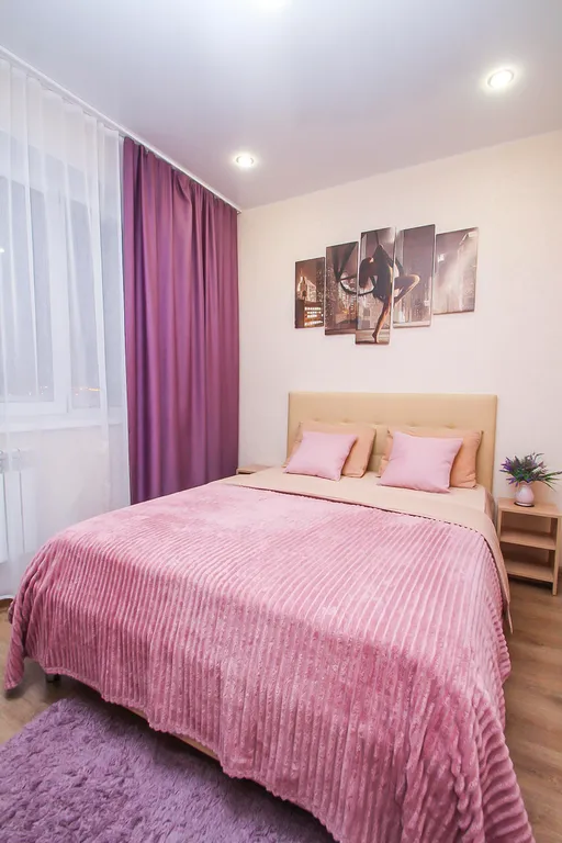 Двухкомнатная квартира в центре города