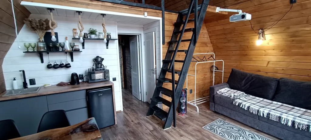 Гостевой дом Black Aframe 2