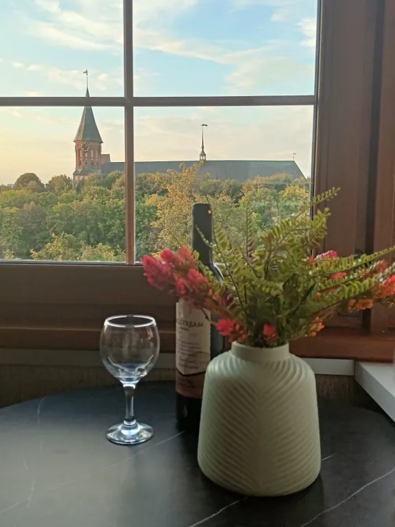 Квартира Авторская квартира с видом на остров Канта — Калининград