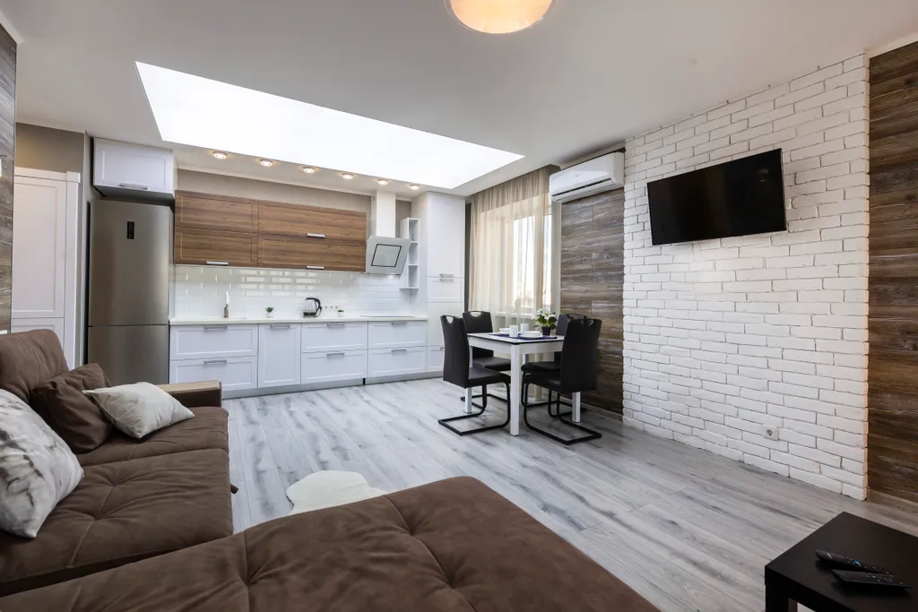 Евродвушка с дизайнерским ремонтом в центре