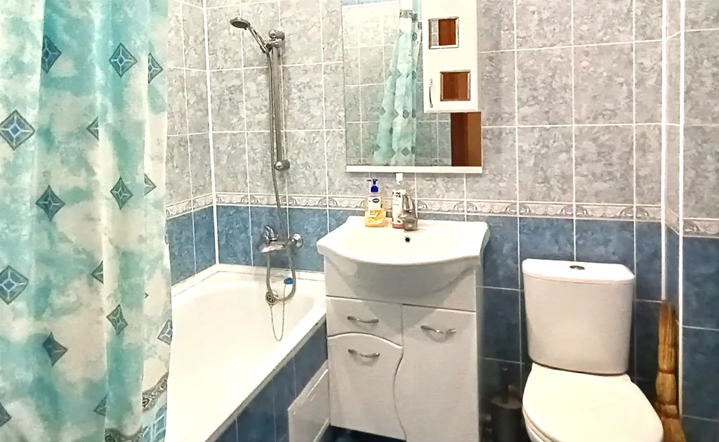 Чистая уютная квартира