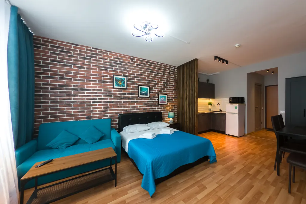 Квартира Квартира Студия в стиле Лофт — Екатеринбург