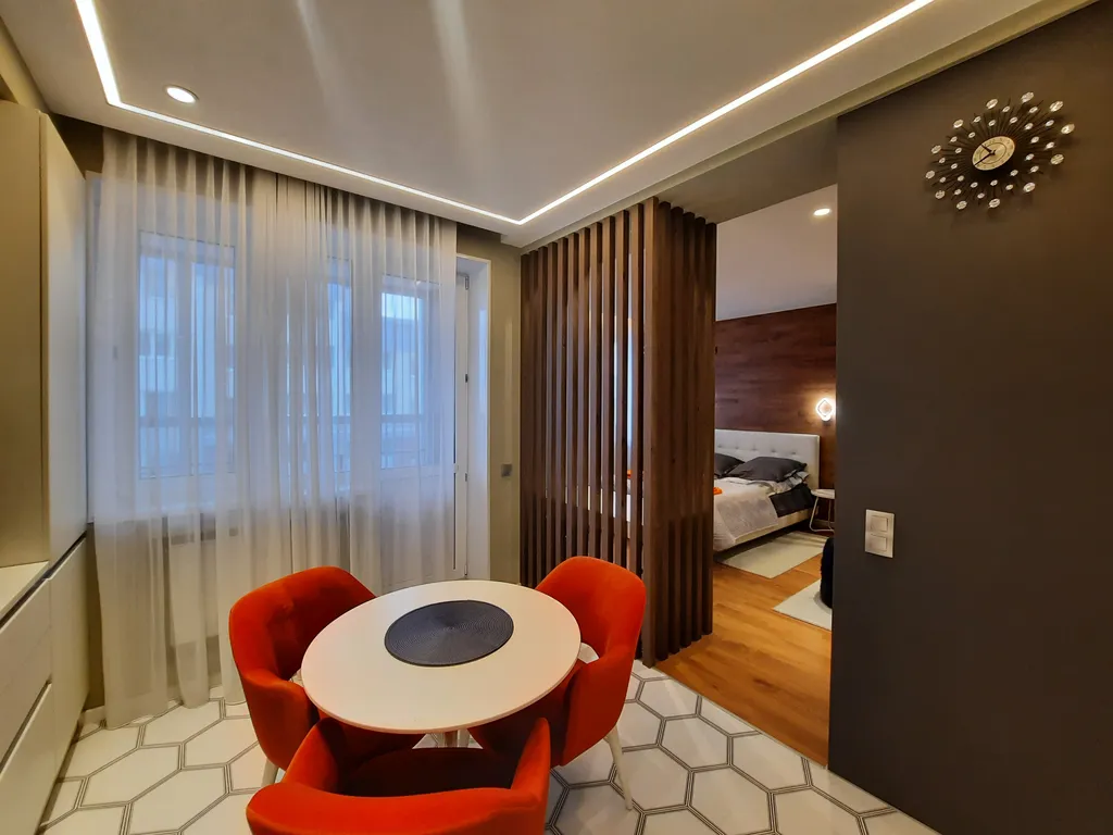 Квартира Квартира Студия с дизайнерским ремонтом в центре города — Тверь