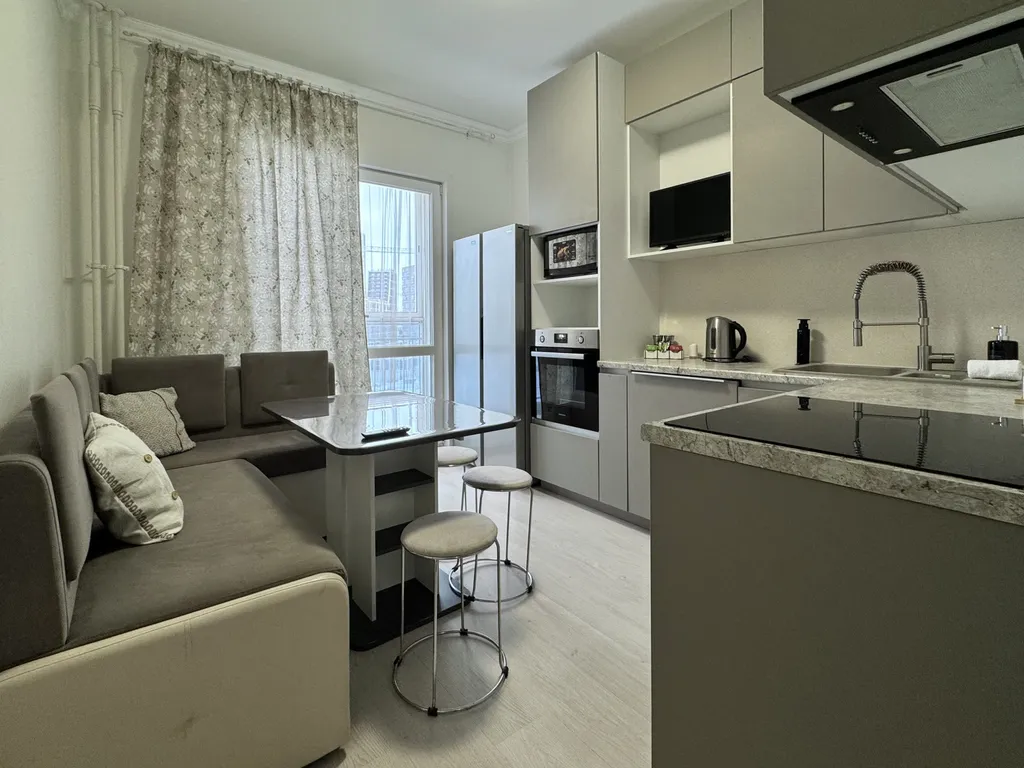 Квартира Квартира Просторная двушка с кондиционером и ПММ у Аквапарка — Новосибирск