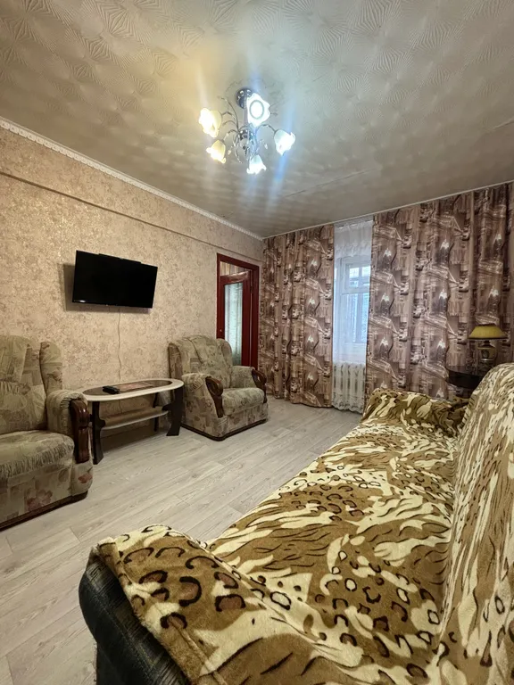 Уютная квартира в самом центре города — аренда посуточно в Воркута