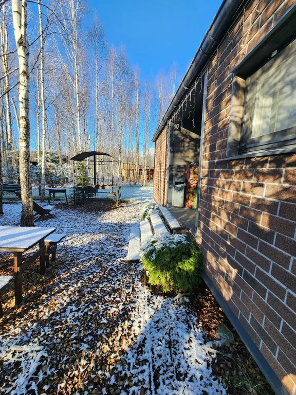 Уютный загородный дом на Истринском водохранилище