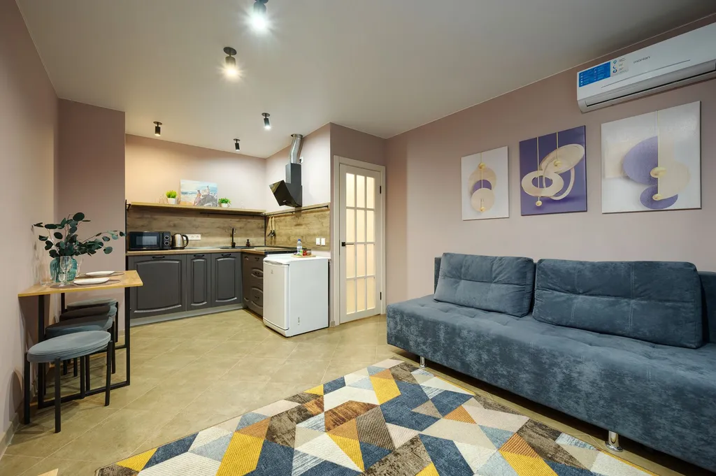 Евродвушка у Акварели, ВОЛГу, Кардиоцентр