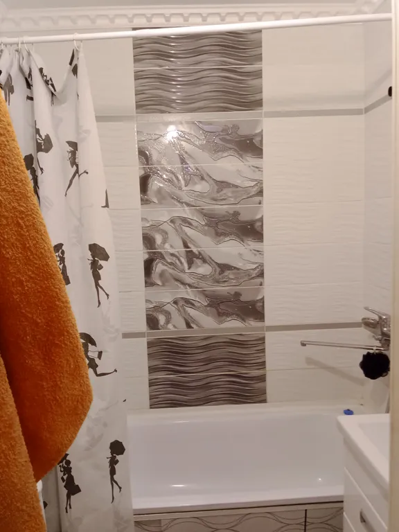 Уютная квартира с хорошим ремонтом в светлых тонах