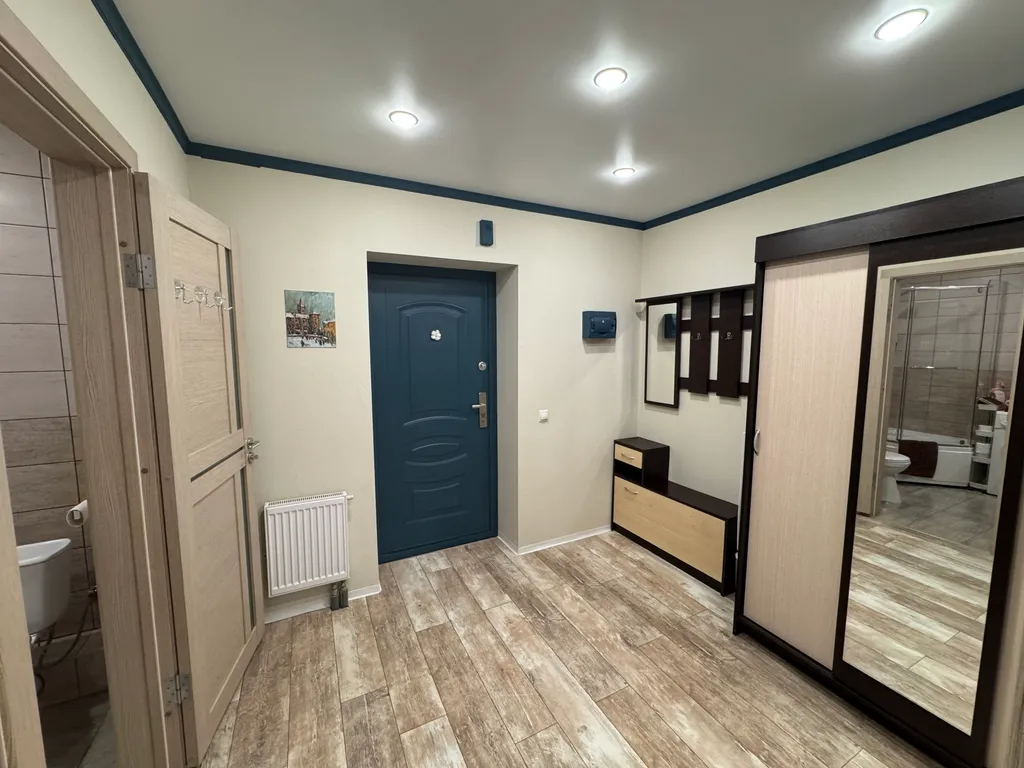 Уютная квартира в тихом районе Светлогорска