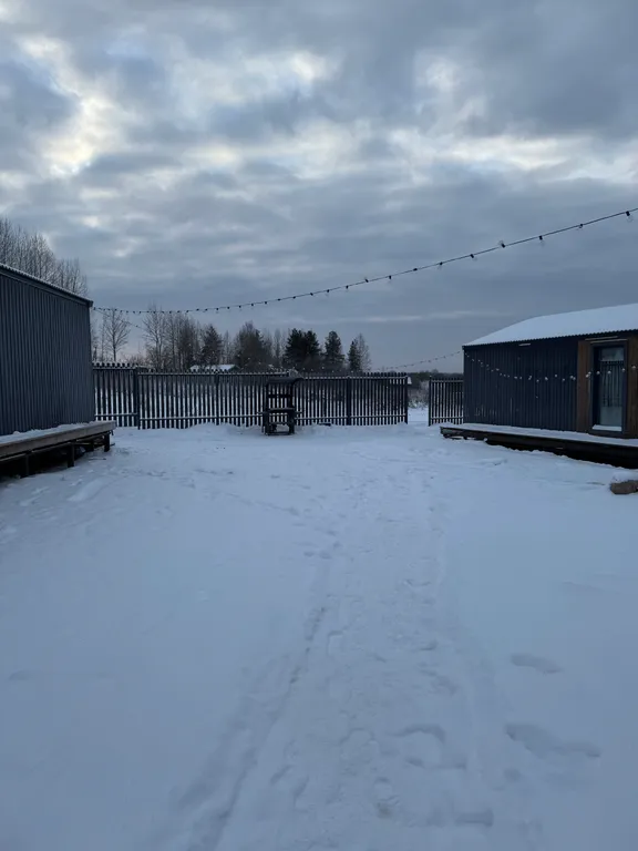 Коттедж Домик на поляне — Светлое