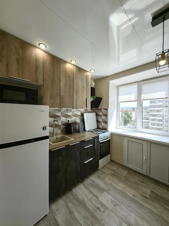 Отличная однушка с видом на горы