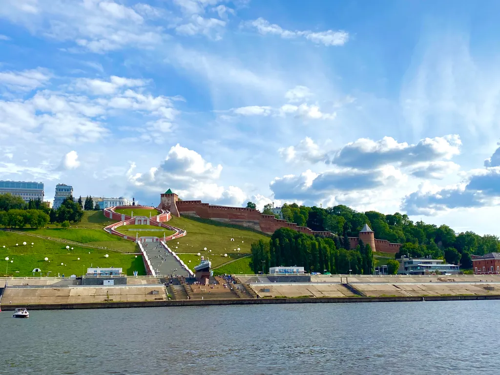 Квартира Квартира В центре событий у Кремля — Нижний Новгород
