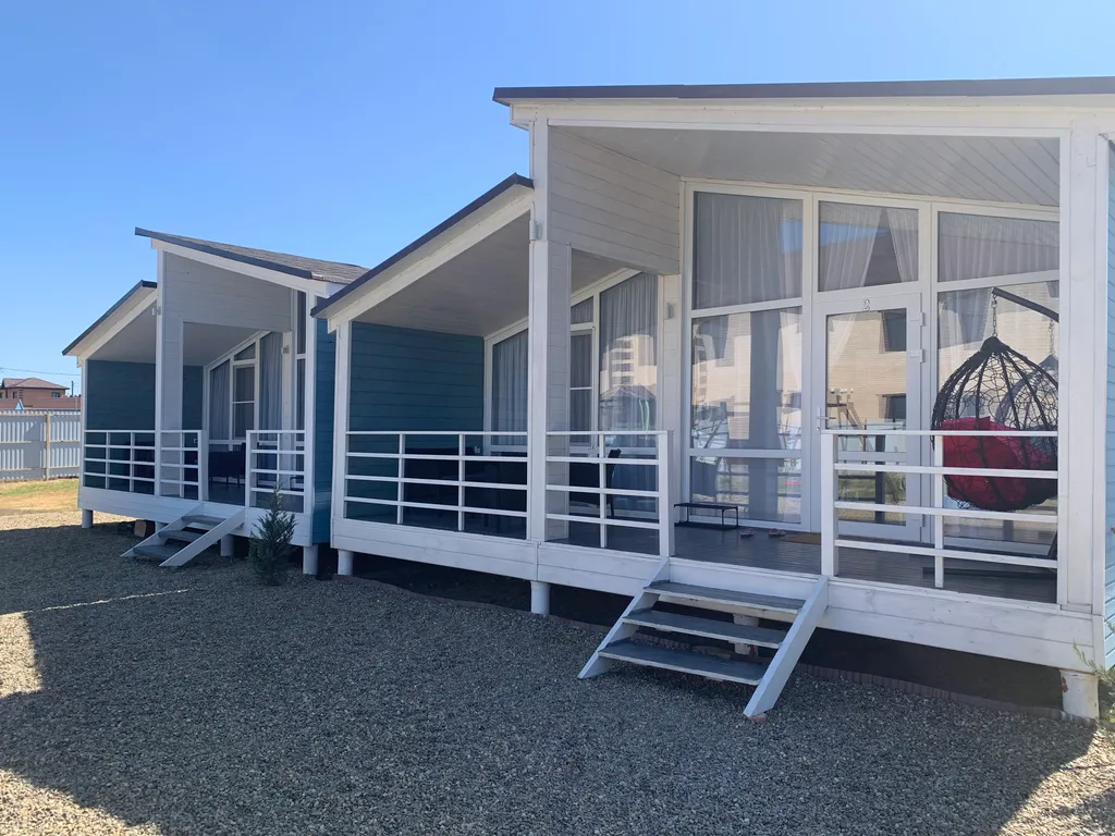Коттедж Коттедж Rancho на берегу Азовского моря — Кучугуры