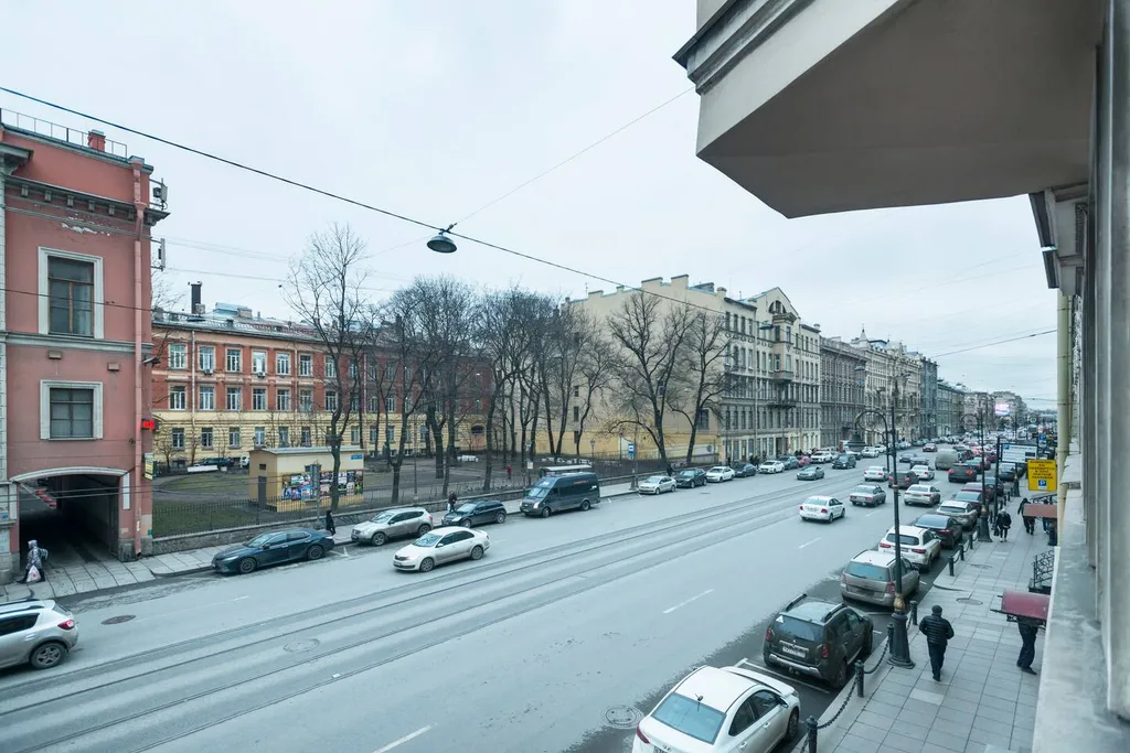 Квартира Двухкомнатные апартаменты с видом — Санкт-Петербург