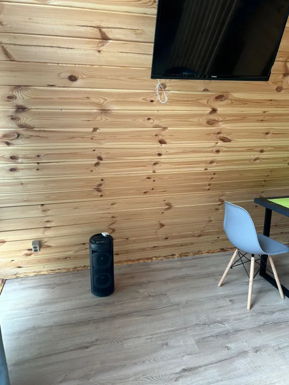 Домик А-Фрейм в деревне