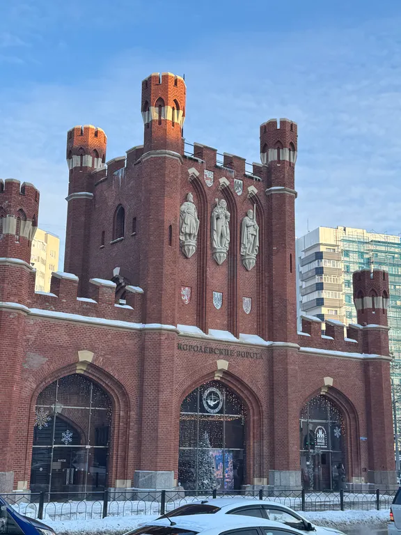 Квартира Квартира в историческом месте ( королевские ворота) центр — Калининград