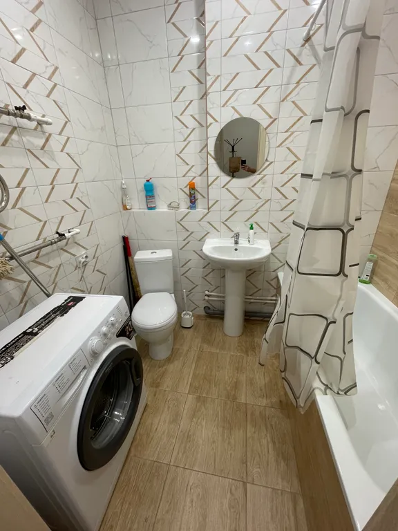 Новая студия в новом доме в самом центре города