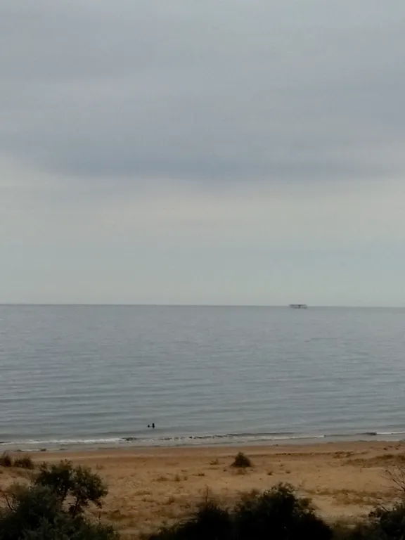 Коттедж на первой линии моря со всеми условиями