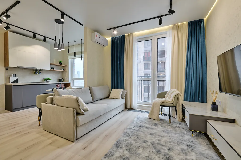 Квартира Панорамные апартаменты с видом на Москва-Сити — Москва