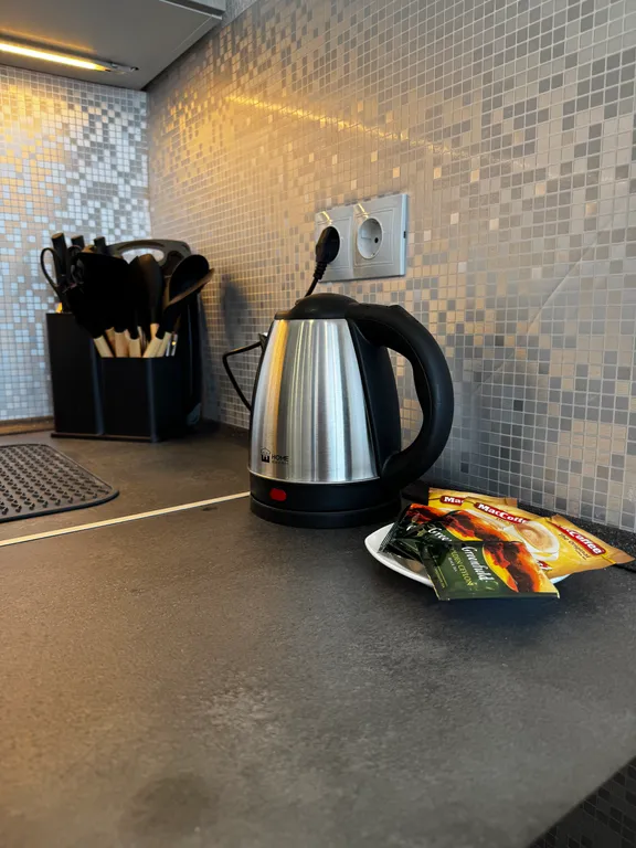 Уютная квартира в новом ЖК с современным ремонтом