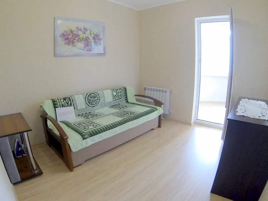 Квартира в центре с видом на море