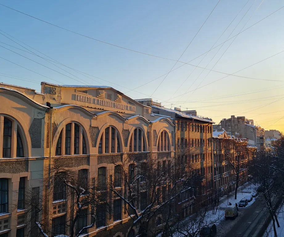 Квартира возле метро Василеостровская