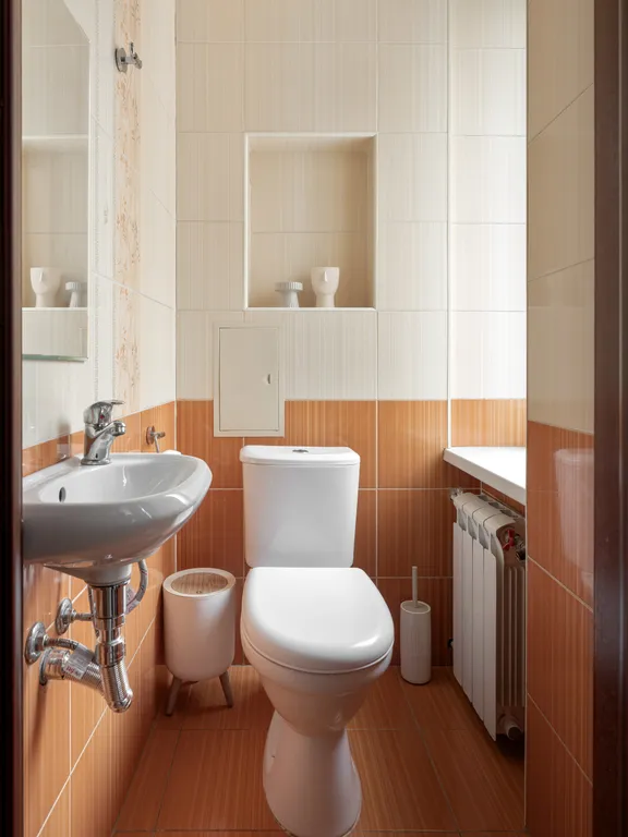 Квартира У Третьяковки: квартира с двумя балконами в тихом переулке — Москва