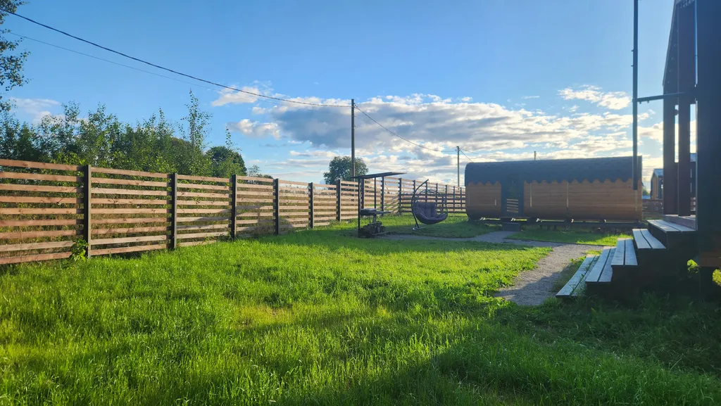 Дом с 2 спальнями и баней рядом с Коробицыно