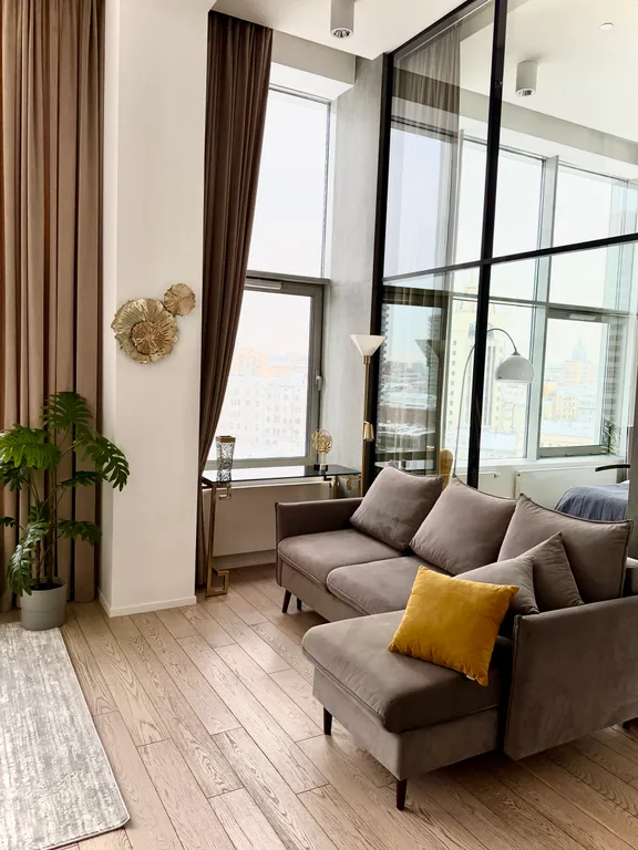 Квартира Квартира Видовой апартамент — Москва