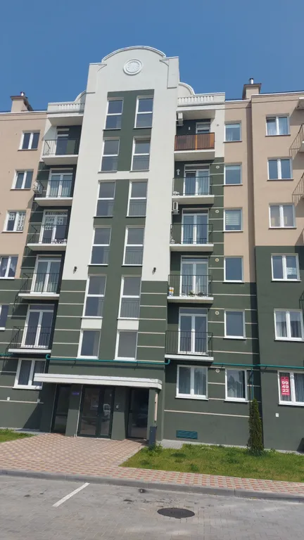 Уютная новая квартира для семьи 2, 3 человека