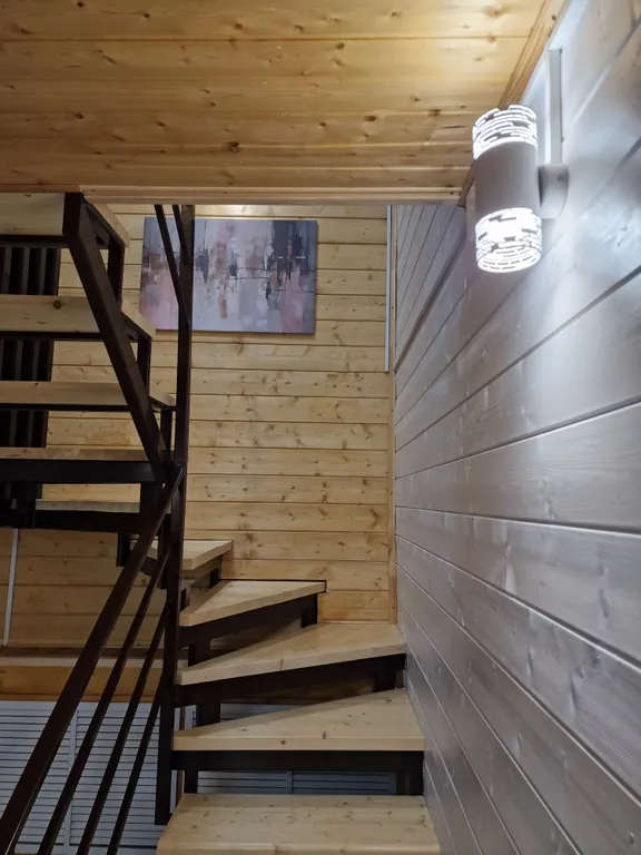 Дом с купелью и сауной