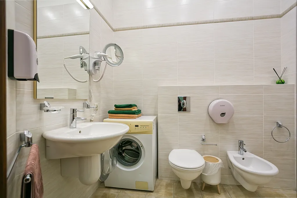 Апартаменты Делюкс Модерн с балконом на набережной