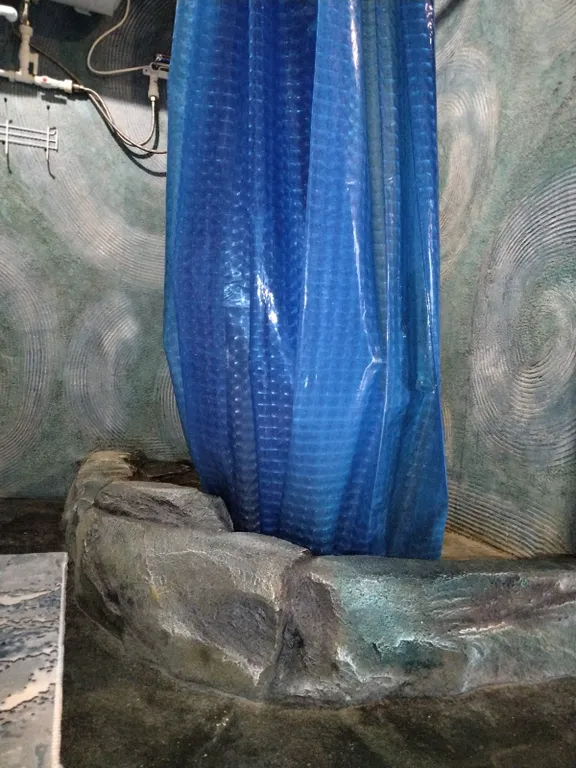 Дом в сосновом лесу