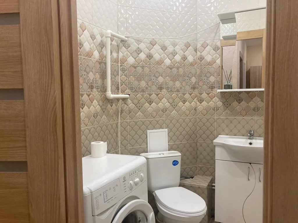 Новая большая квартира с хорошим ремонтом в 3 минутах езды от М4